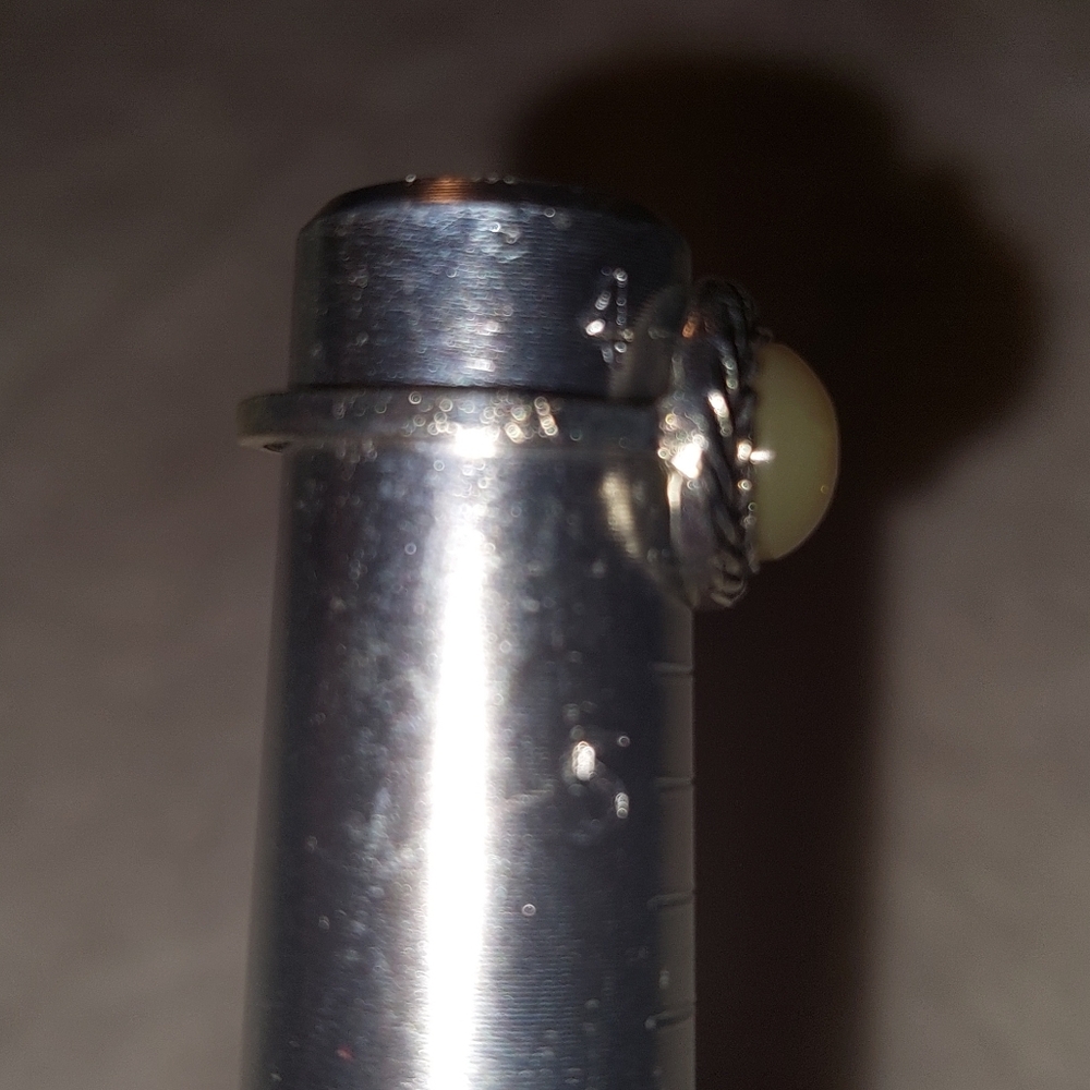 Elegant Silver Opal Ring Set - Picture 9 of 12